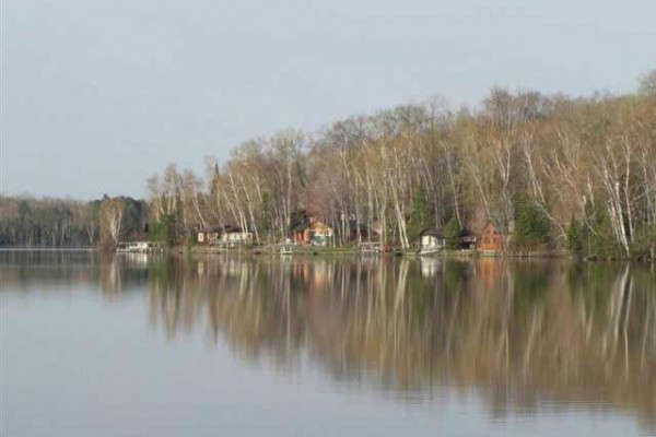 [Image: Jungs Condo Resort 2 BR 1 BA Northwoods Cabin on High Lake Boulder Junction Wi]