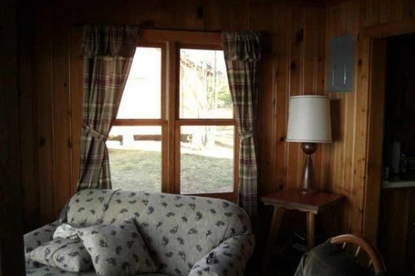 [Image: Jungs Condo Resort 2 BR 1 BA Northwoods Cabin on High Lake Boulder Junction Wi]