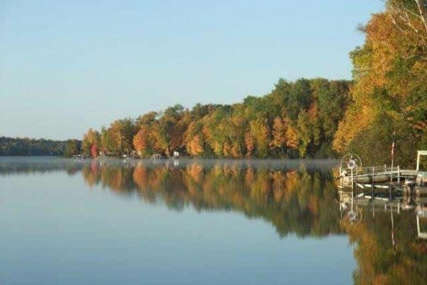 [Image: Jungs Condo Resort 2 BR 1 BA Northwoods Cabin on High Lake Boulder Junction Wi]