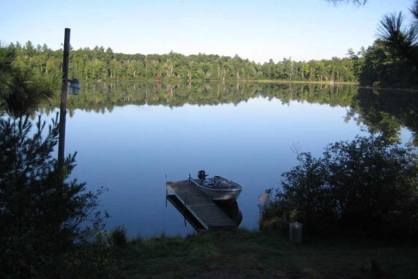 [Image: Wonderful Lakefront Vacation Home-Several Prime Fall Weeks Still Open]