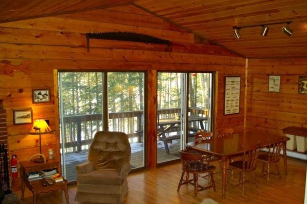 [Image: Charming Northwoods Cabin on Wildcat Lake. Very Private]