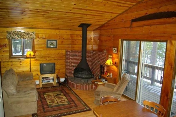 [Image: Charming Northwoods Cabin on Wildcat Lake. Very Private]