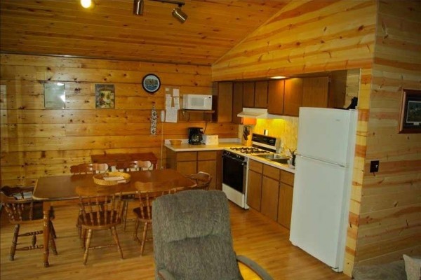 [Image: Charming Northwoods Cabin on Wildcat Lake. Very Private]