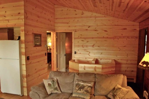 [Image: Charming Northwoods Cabin on Wildcat Lake. Very Private]