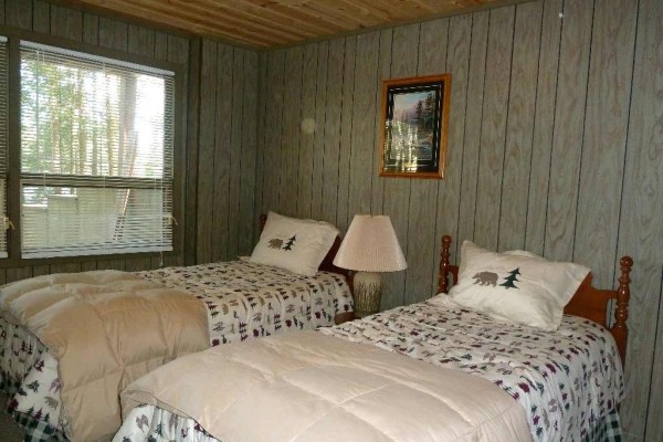 [Image: Charming Northwoods Cabin on Wildcat Lake. Very Private]