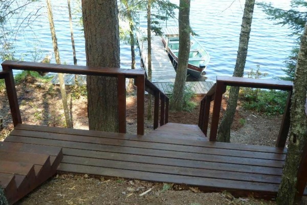 [Image: Charming Northwoods Cabin on Wildcat Lake. Very Private]