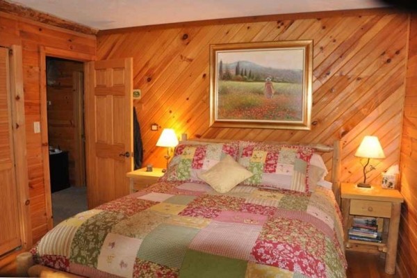 [Image: Fabulous Northwoods Cabin with Amenities &amp; Guesthouse!]