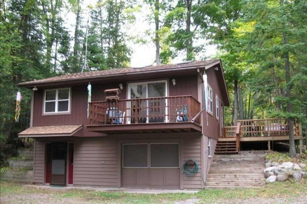 [Image: High Lake Cabin - Boulder Junction, WI - $135/nt/4 Guests]