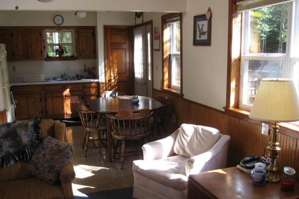 [Image: High Lake Cabin - Boulder Junction, WI - $135/nt/4 Guests]