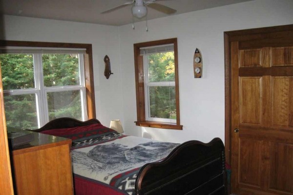 [Image: High Lake Cabin - Boulder Junction, WI - $135/nt/4 Guests]