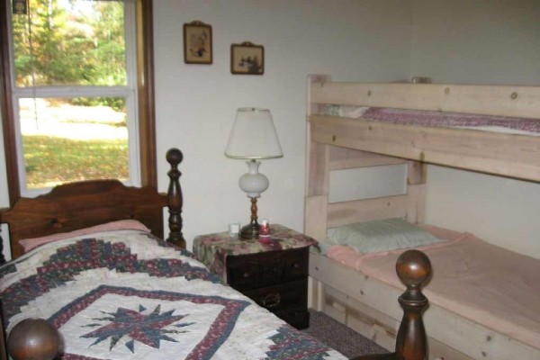 [Image: High Lake Cabin - Boulder Junction, WI - $135/nt/4 Guests]