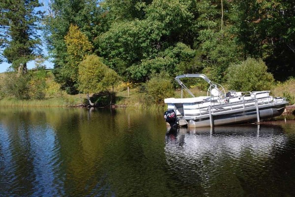 [Image: Big Family Retreat, Sleeps 15,Oxbow Lake, Boulder Junction, Presque Isle]