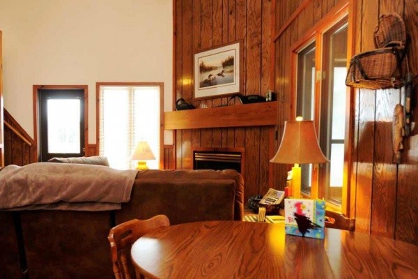 [Image: Northwoods Cabin on Wildcat Lake - Pets Stay Free - Free Wifi]