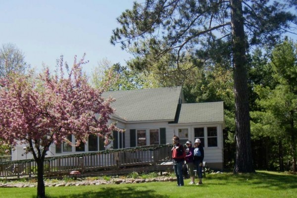 [Image: Beautiful Vacation Home on Manitowish River - Boulder Junction]