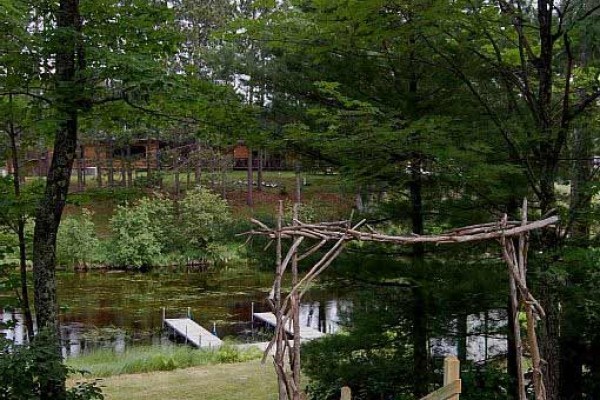 [Image: Beautiful Vacation Home on Manitowish River - Boulder Junction]