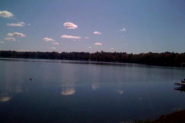 [Image: Great Family Get Away: Lake Home on Lake Noquebay]