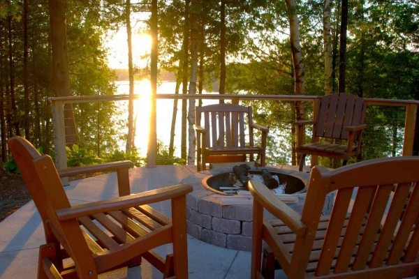 [Image: Enjoy Sunsets &amp; Sounds of Loons from House on Gilas Lake]