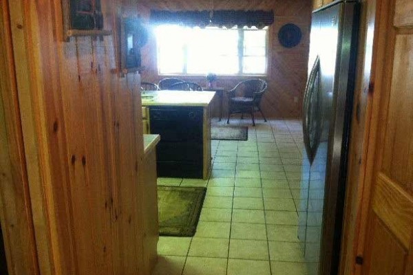 [Image: Lakehouse Rental on Lake Noquebay, Wisconsin]