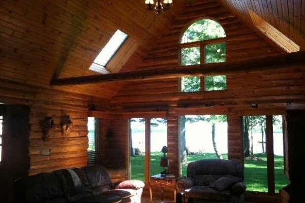 [Image: Lakehouse Rental on Lake Noquebay, Wisconsin]