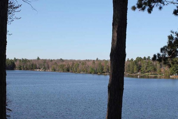 [Image: 'New for Rent' Two Lakefront Homes on the Eagle River Chain of Lakes]