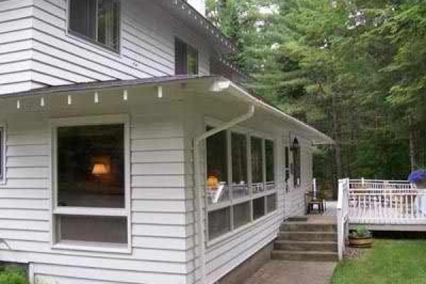 [Image: Executive Home on Eagle River Chain - Call Owner for Special August 2014 Rate]
