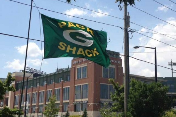 [Image: The 'Pack Shack!' 6 Bedroom House Located in the Shadows of Lambeau Field]