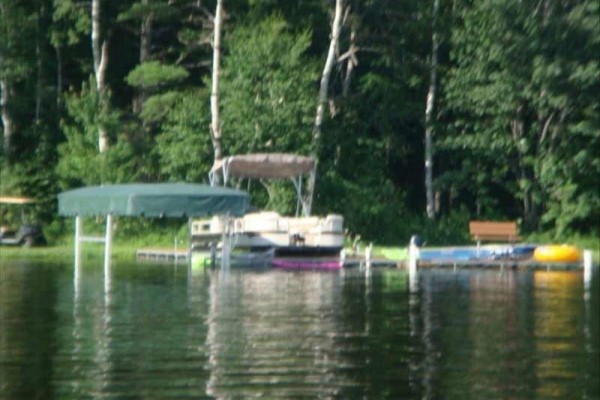 [Image: Lakeview Lodge on Squaw Lake up North Near Minocqua, Wisconsin]