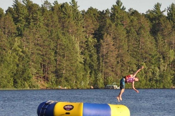 [Image: Lakeview Lodge on Squaw Lake up North Near Minocqua, Wisconsin]