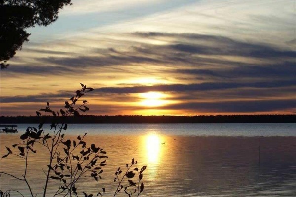 [Image: Location Location Location on Northwoods Pristine Fence Lake]