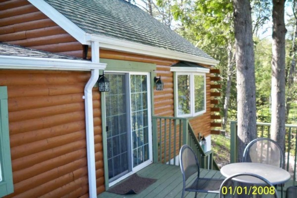 [Image: Secluded Lakefront Cabin in Lakewood, Wisconsin]