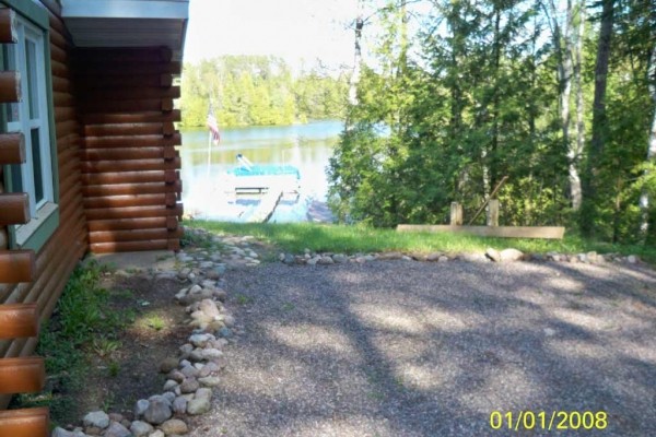 [Image: Secluded Lakefront Cabin in Lakewood, Wisconsin]