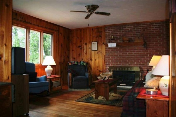 [Image: Cozy Cabin on Cisco Chain of Lakes Near Land O' Lakes, Wi]