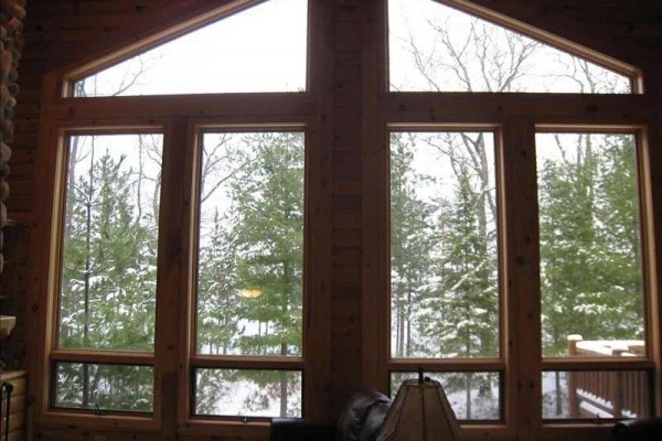 [Image: Stunning Log Lodges Located Half Hour North of Minocqua]