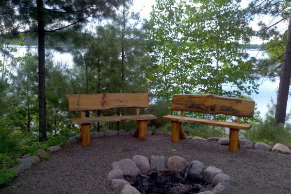 [Image: Stunning Log Lodges Located Half Hour North of Minocqua]