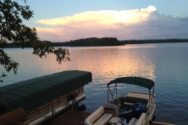 [Image: Stunning Log Lodges Located Half Hour North of Minocqua]