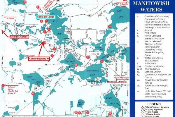 [Image: Stunning Log Lodges Located Half Hour North of Minocqua]