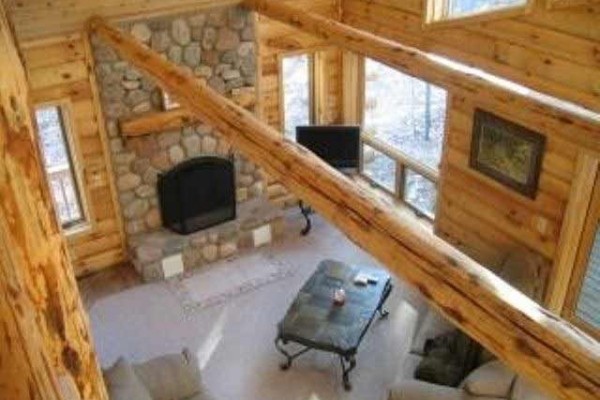 [Image: Spectacular Custom Log Home on Manitowish Chain of Lakes]