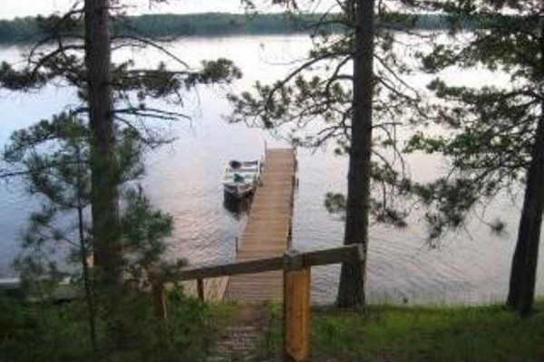 [Image: Spectacular Custom Log Home on Manitowish Chain of Lakes]