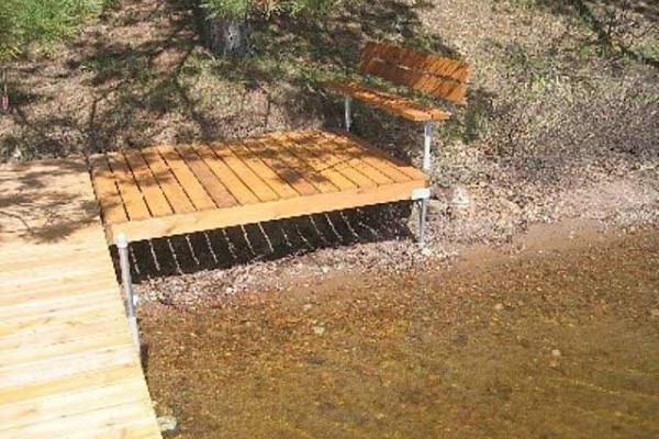 [Image: Spectacular Custom Log Home on Manitowish Chain of Lakes]