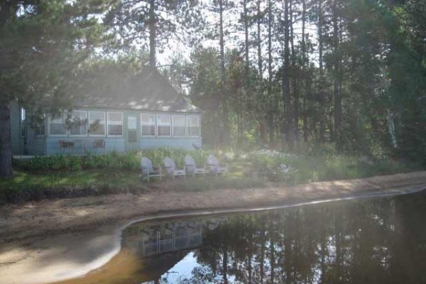 [Image: Relax, Restore, Revitalize at Little Trout Lake]