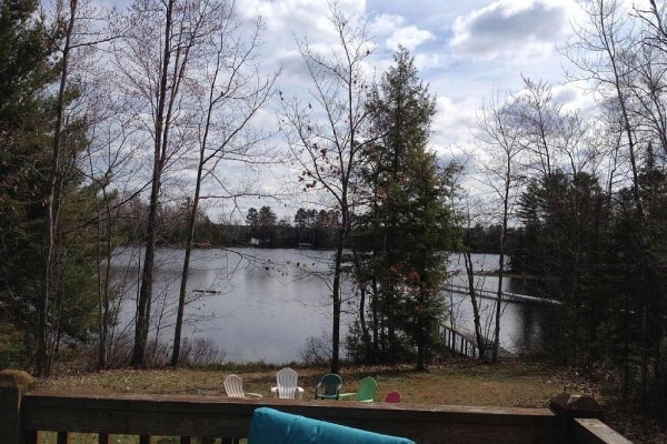 [Image: Manitowish Waters Custom Lake Home in Private Setting with Access to 10 Lakes]