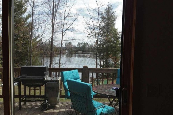 [Image: Manitowish Waters Custom Lake Home in Private Setting with Access to 10 Lakes]