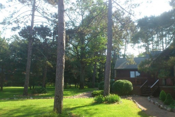 [Image: Northwoods Retreat - Main Cabin]