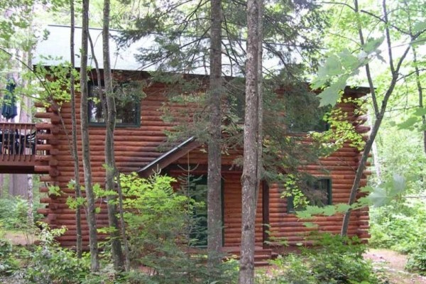 [Image: Beautiful Cabin at Aberdeen Lodge on Manitowish Chain]