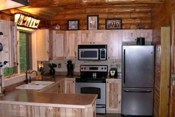 [Image: Beautiful Cabin at Aberdeen Lodge on Manitowish Chain]