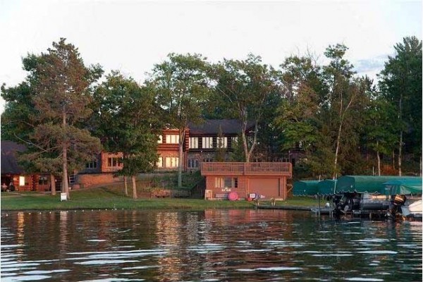 [Image: Lakefront - North Woods Residence at Fence Lake Lodge]