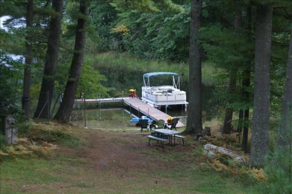 [Image: Privacy on Lake Katherine, Minocqua, Wi Available wk 8-23-14, 9-6-14 to 9-27-14]