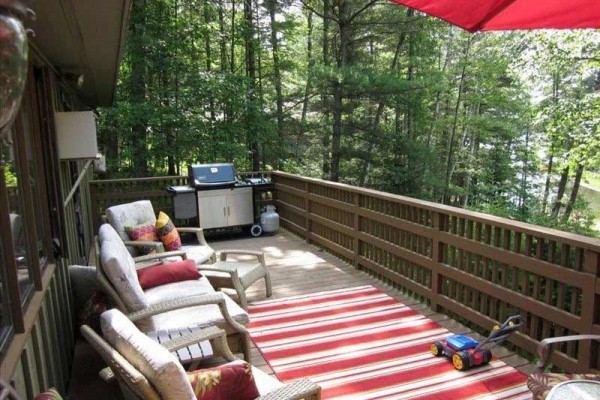 [Image: Privacy on Lake Katherine, Minocqua, Wi Available wk 8-23-14, 9-6-14 to 9-27-14]