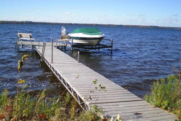 [Image: Minocqua Area Lake Home for Rent]