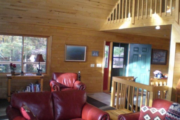 [Image: Minocqua Area Lake Home for Rent]